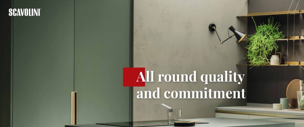 Kitchen Design - Italian Taste, Scavolini Quality